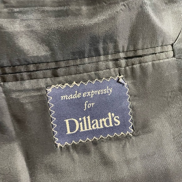 LORO PIANA for Daniel Cremieux navy suit -  42 Long - Picture 11 of 13